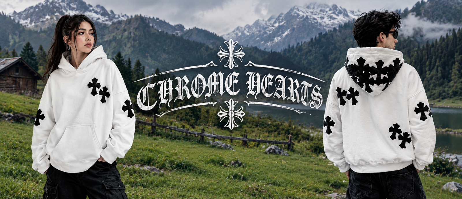 Chrome Hearts Gothic Silver Leather and Hoodies Worth Owning